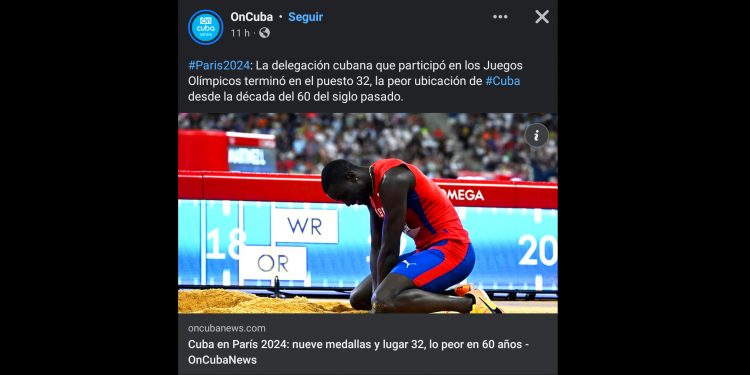 El medio burgués OnCuba, acreditado en la Isla, intenta denigrar al deporte cubano