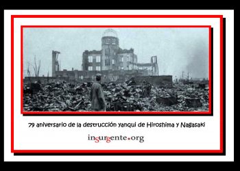 Las bombas las lanzó Estados Unidos y todavía no ha pagado por ello