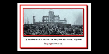 Las bombas las lanzó Estados Unidos y todavía no ha pagado por ello