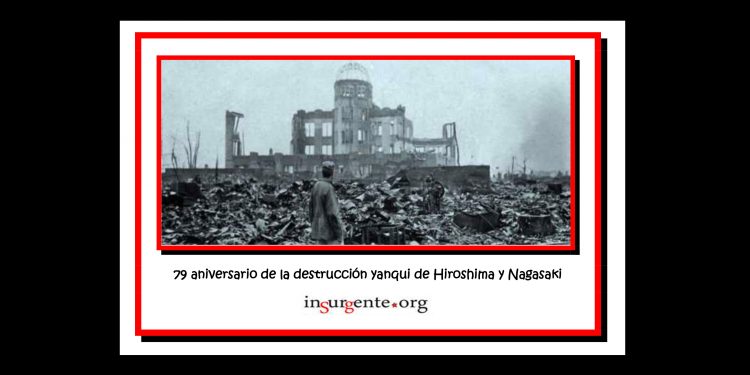 Las bombas las lanzó Estados Unidos y todavía no ha pagado por ello