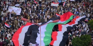 YEMEN. El pueblo yemenita continúa con su apoyo masivo a Palestina