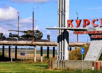 RUSIA continúa expulsando de Kursk a tropas ucranianas