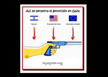 Explicación gráfica del genocidio sionista en Gaza