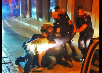 Los Mossos d’Esquadra reprimieron brutalmente durante un desahucio ilegal en Reus