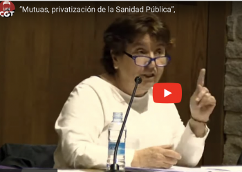 Charla Imperdible: “Mutuas, privatización de la Sanidad Pública”. Lucía Iriarte, médica.