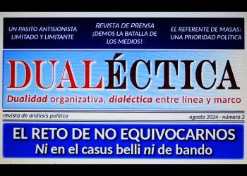 DUALÉCTICA Nº2 (revista de análisis político de Red Roja)