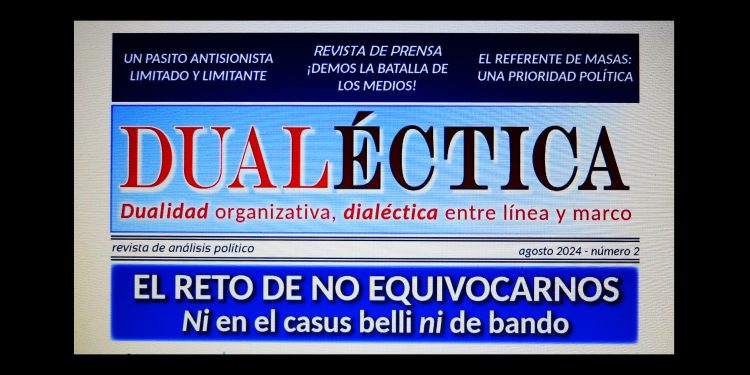 DUALÉCTICA Nº2 (revista de análisis político de Red Roja)