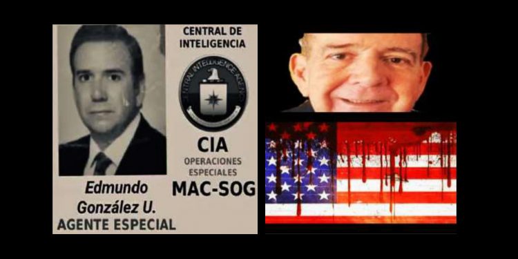 Este es realmente Edmundo González Urrutia, el candidato pro yanqui derrotado en Venezuela