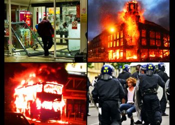 MARIO AGUIRIANO. Reino Unido arde bajo el matonismo racista