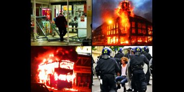 MARIO AGUIRIANO. Reino Unido arde bajo el matonismo racista