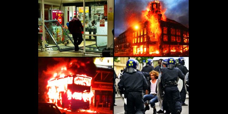 MARIO AGUIRIANO. Reino Unido arde bajo el matonismo racista