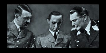 ANDREY GÓMEZ. Hitler, Goebbels, Goering y todo el aparato fascista del III Reich sentirían envidia de la actualidad