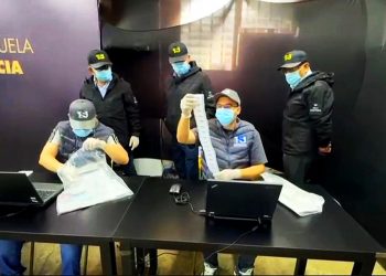 Falsimedia obvia el proceso de peritaje que se está llevando a cabo a todo el material técnico electoral