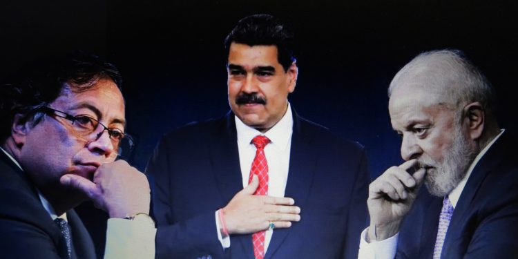 Maduro respondió así a la injerencia de Lula y Petro (vídeo)