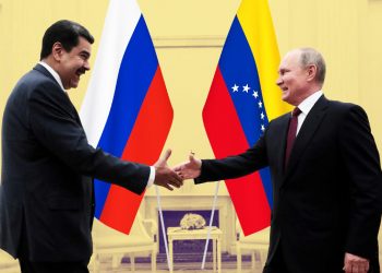 RUSIA. Maduro invitado por Putin a la próxima cumbre de los BRICS