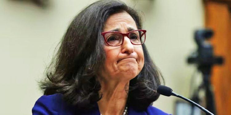 EE.UU. Dimite la presidente de la Univ. de Columbia por su complicidad en la represión contra estudiantes pro Palestina