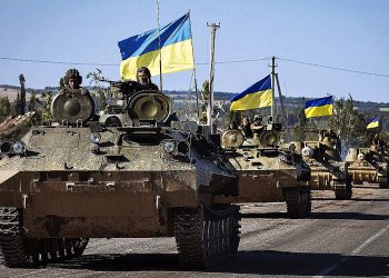 A los soldados ucranianos que van de refuerzo a Kursk les pasa esto (vídeo de 10 segundos)