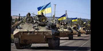 A los soldados ucranianos que van de refuerzo a Kursk les pasa esto (vídeo de 10 segundos)