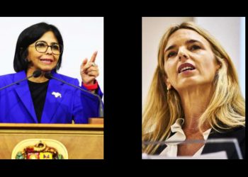 Delcy Rodríguez le pone en su sitio a la “marquesa del fascismo”