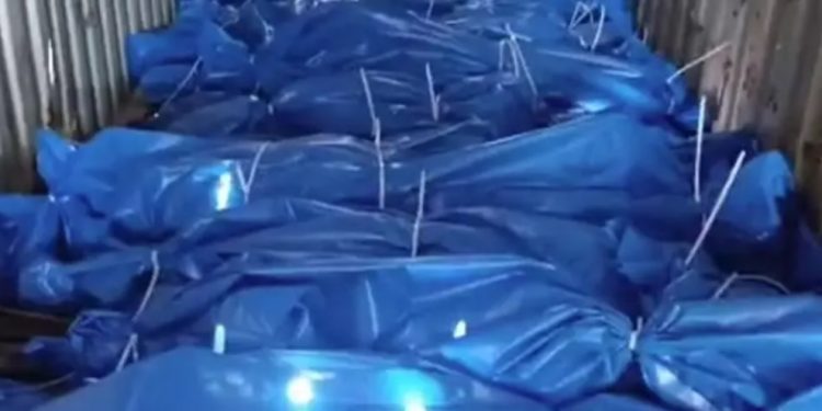 ISRAEL Israel devuelve 84 cadáveres de palestinos, algunos de ellos irreconocibles