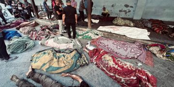 ISRAEL asesina a más de cien personas en un Colegio en Gaza, ¿romperá esta vez relaciones con el sionismo el gobierno progre (PSOE+Sumar)?