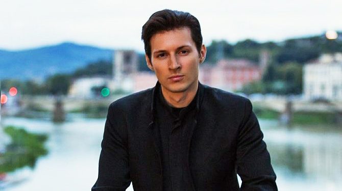 FRANCIA pone en libertad bajo fianza de 5 millones de euros a Pável Dúrov