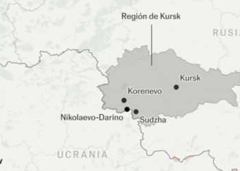 La OTAN ocupa territorio ruso