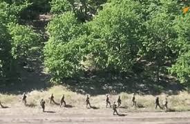 RUSIA. Un batallón completo de ucranianos y mercenarios se rinde en Kursk