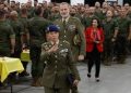 La banda armada OTAN establece bases en Letonia y Lituania apuntando a Rusia (y con dinero del gobierno de Sánchez)