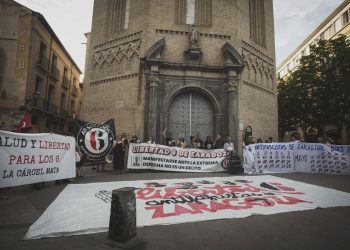 Seis antifascistas cumplen cien días en prisión por manifestarse contra la extrema derecha