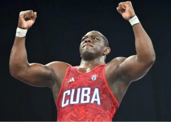 El deportista y revolucionario cubano, Mijaín López, se convierte en la estrella de los Juegos Olímpicos
