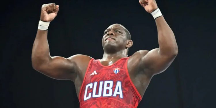El deportista y revolucionario cubano, Mijaín López, se convierte en la estrella de los Juegos Olímpicos