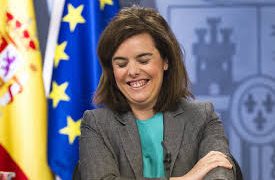 ¿Se acuerdan de Soraya Sáenz de Santamaría?