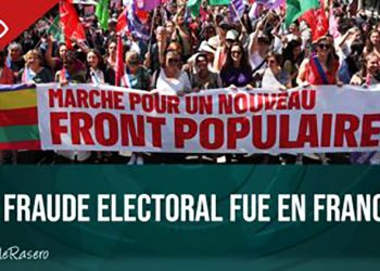 El fraude electoral fue en Francia