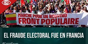 El fraude electoral fue en Francia