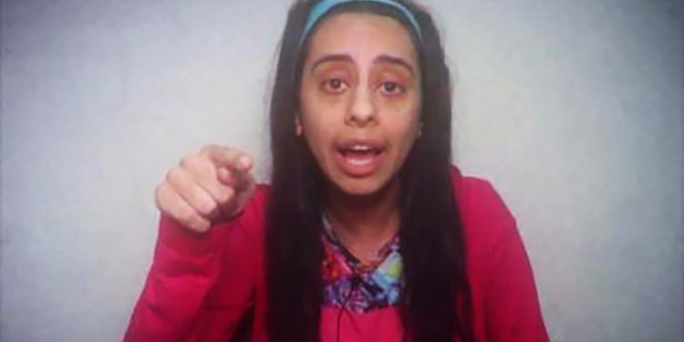 PALESTINA. Antes de morir abandonada por el Estado sionista, una retenida israelí le dijo esto a Netanyahu