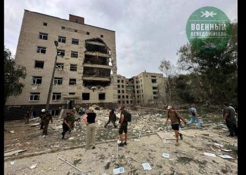 RUSIA asestó un duro golpe al ejército ucraniano en Poltava