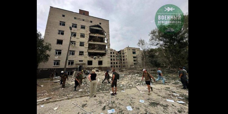 RUSIA asestó un duro golpe al ejército ucraniano en Poltava