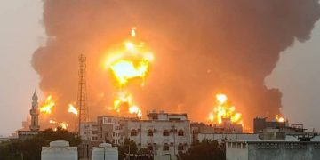 ISRAEL bombardea Palestina, Líbano y, desde hace unas horas, también Yemen