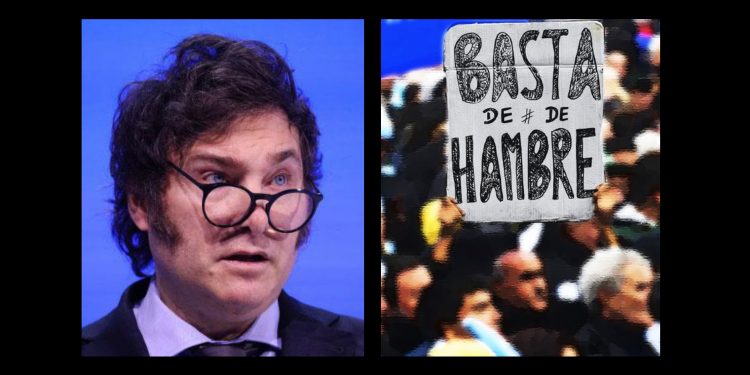 Esto está pasando en la Argentina (des)gobernada por Milei (vídeo)