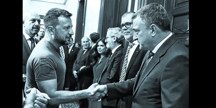 Aitor Esteban (PNV) contra la represión de la Ertzaintza, ¡Uy!, perdón, de Maduro