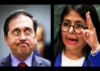 Albares mintió; Delcy Rodríguez le deja en evidencia