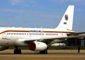 EE.UU. El gobierno imperialista roba el avión presidencial de Venezuela