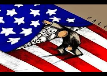 Así “restaura” la “paz” y la “democracia” el imperialismo yanqui en el mundo (vídeo)