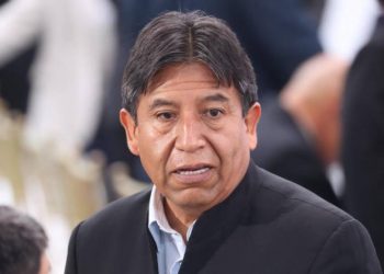BOLIVIA. Al vicepresidente, David Choquehuanca, le tacharon de traidor de esta manera