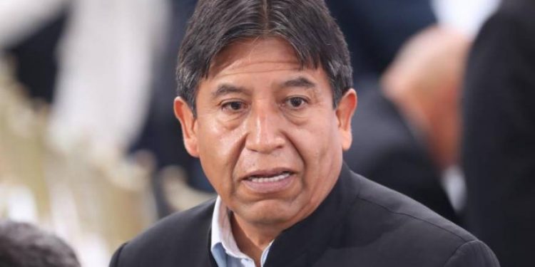 BOLIVIA. Al vicepresidente, David Choquehuanca, le tacharon de traidor de esta manera
