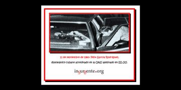 Otro 11 de septiembre, con huella asesina yanqui, que no debemos olvidar (vídeo)