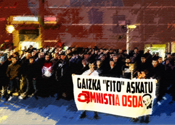 El preso político Gaizka Astorkizaga volverá a ser juzgado en la AN el próximo 5 de septiembre