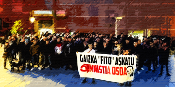 El preso político Gaizka Astorkizaga volverá a ser juzgado en la AN el próximo 5 de septiembre