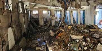 ISRAEL bombardea otra escuela en Gaza (y van…) asesinando a 22 civiles